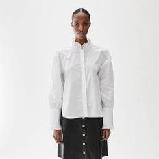 Maira Bluse Bomuld Bomuld - Hvid