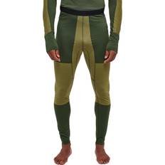 Grøn Underbukser svedundertøj Haglöfs Natural Blend Tech Long Johns Seaweed Green/Olive Green (XXL XXL)