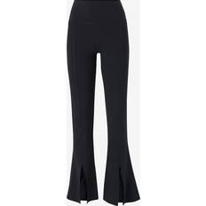 Under Armour Dame Bukser Under Armour Women's Meridian Kick Flare Pants Black Black