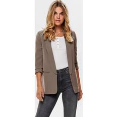 XS Trajes Only Blazer 3/4 Mujer - Gris