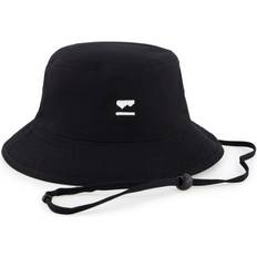 Ekologiska - Svarta Hattar Mons Royale Ridgeline Bucket Hat Black (S/M S/M) (S/M)
