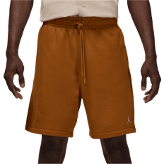 Jordan Brooklyn Fleece Shorts - Brown