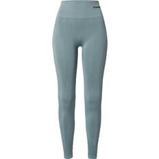 Fitness - Grøn Tights Hummel Seamless tights HmlTIF Grøn Dame