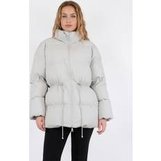 Neo Noir Mayra Puffer Jakke, Ivory