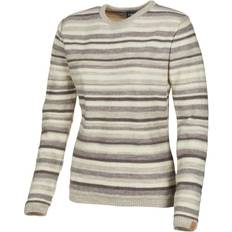 Ivanhoe of Sweden Women's NLS Cherry Wool jumper 36, grey/sand