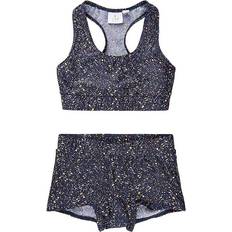 Blå Bikinier The New Bikini UV50 Tarni Navy Confetti 3-4 år (98-104) Bikini