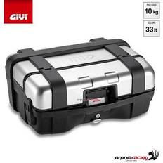 Aluminium Motorcykeltillbehör Givi Single motorcycle case trk33n trekker monokey capacity liters