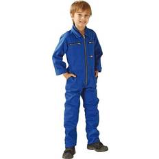 134/140 Jumpsuits Planam Kinderoverall, 100%BW,290 g/ qm, Gr. 122/128, kornbl