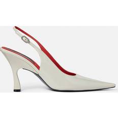 Stella McCartney Pumps Stella McCartney Elsa Pointed Toe Slingbacks, Woman, Desert beige