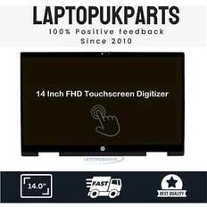 Computer Spare Parts HP Pavilion X360 14-DY L76245-J91 14" LCD Touchscreen Display Assembly Bezel