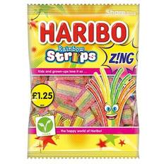 Haribo Food & Drinks Haribo Rainbow Strips ZNG 130 g £1.25 pmp - 12 x 130 g bags