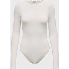 Only Vrouw Shapewear & Ondergoed Only Onllone Body Suit - Wit