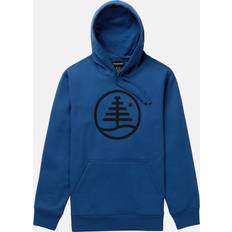 Burton Herren Pullover Burton Family Tree Pullover Hoodie, Nightfall