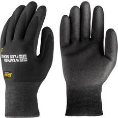 Snickers Work Gloves Snickers Weather Flex Sense Gloves Black/Black