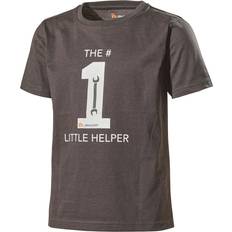 T-Shirt T shirt grå 6066b barn 134