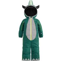 Silber Overalls Jungen Schneeanzug BOMONDO green 128/140