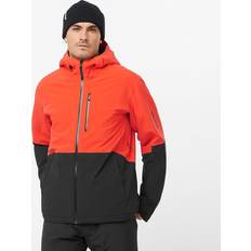 Salomon Highland Jacket Ski jacket XXL, red