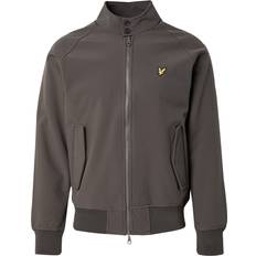 Man - Silver Outerwear Lyle & Scott And Men's Softshell Harrington Jacket Silver 38/Regular