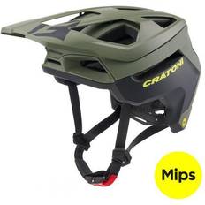 Cratoni Fahrradhelm MadFlex MIPS RECCO olive matt, Gr. (54-58cm)