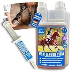 MSM Horse Economy set Joint, ligament & senor Glukosamin, kondroitin & kollagen vide bark Booster ml plus