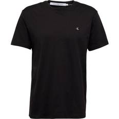 Calvin Klein Jeans Herr Ck Embro Badge Tee S/S stickade toppar, Ck svart