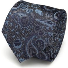 Multicolore Cravates Star Wars Neckties (Vader Blue and Gray)