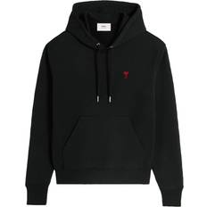 Ami Paris Ami de Coeur Hoodie - Black