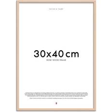 Plakater på tilbud Poster & Frame Ramme 30x40 cm Rosa Plakat