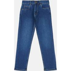 Daren Straight Stretch Fit Jeans Mid Wash - Mid Blue