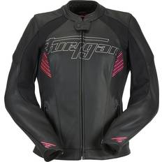 Furygan Motorrad-Lederjacke Frau Alba Noir Damen
