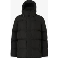 Superdry Herre Tøj Superdry Jakke Hooded Baffle Sports Puffer Sort