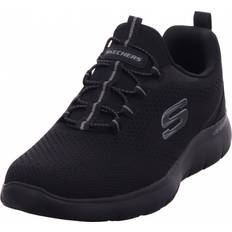 Skechers Herren Hausschuhe Skechers Herren Slipper in Schwarz, Größe