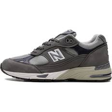 New Balance 991 "MiUK Castlerock Navy" sneakers women Rubber/Fabric/Calf Leather/Fabric Grey