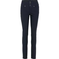 Fransa Byxor & Shorts Fransa Zalin Pant Dam Skinny Jeans Från Magasin (Noos) Dark Peacoat