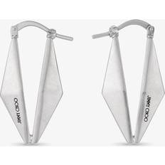 Diamond Chain Earrings silver One