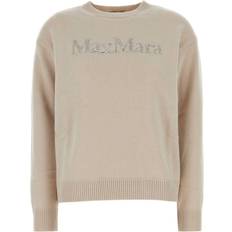 Max Mara S-Knitwear Beige-Donna