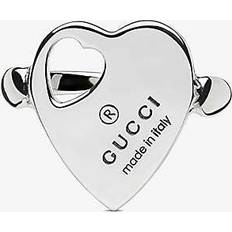 Gucci Jewellery Gucci Women's Trademark Silver Heart Ring