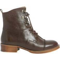 Women's Pandora Lace Boots Casual boots 40, brown