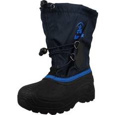 Blå Støvler Kamik Kid's Southpole4 Winterschuhe Gr schwarz