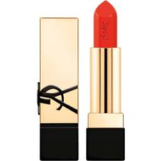 Cosmetics Yves Saint Laurent Rouge Pur Couture Lipstick Leorange YSL Beauty