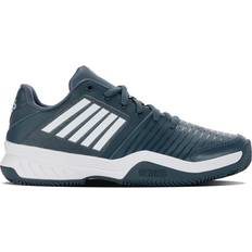 Vert Chaussures de sport pour raquette K-Swiss Court Express Chaussure Terre Battue Hommes - Bleu Petrol