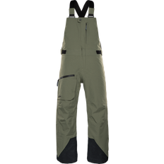 158/164 Termobyxor Barnkläder EQPE Qanuk Bib Pant JR Lichen Green