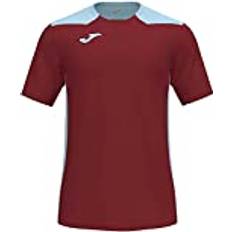 Fútbol Camisetas Joma Herren 101822.682.xs T Shirt, Hellblau/Burgund