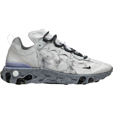 Sneakers React Element 55 Pure Platinum Silver Men's