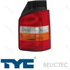 TYC Baglygter 11-0575-01-2 Lampeholder Volkswagen Multivan 5