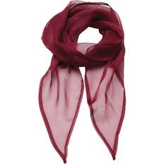 Chiffon Accessories Premier Colours Chiffon Scarf Burgundy One