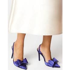 navy court shoes womens occasion heels