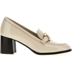 Ferragamo Loaferit Ferragamo Ferragamo-Marlena Mocassini Beige-Donna