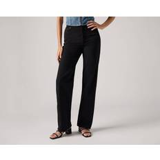 Hög komfort Jeans Levi's Ribcage Full Length Jeans Black