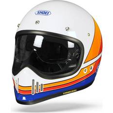 Shoei ex zero Shoei Ex-Zero Graphic Motorcycle Helmet (55-56cm) Equation TC2, Blue/orange/red